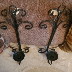 Candle holders set